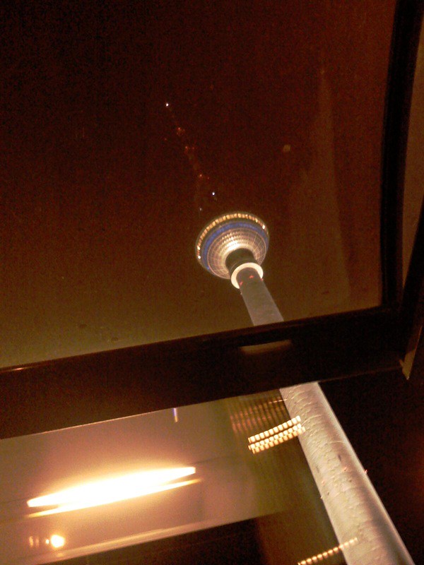 Berlin Bus Stop