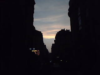 Sunset Ljubljana