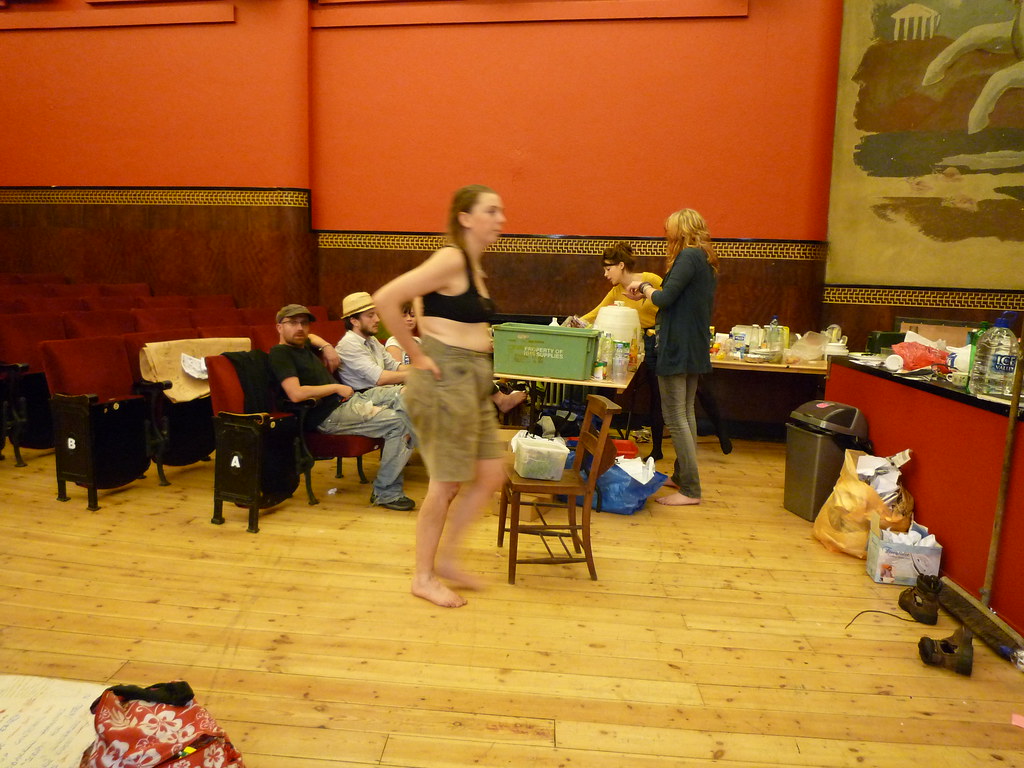 theatrical kitchen
