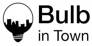 Logo Bulb in Town 