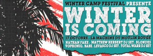 Winter is coming -Winter Camp