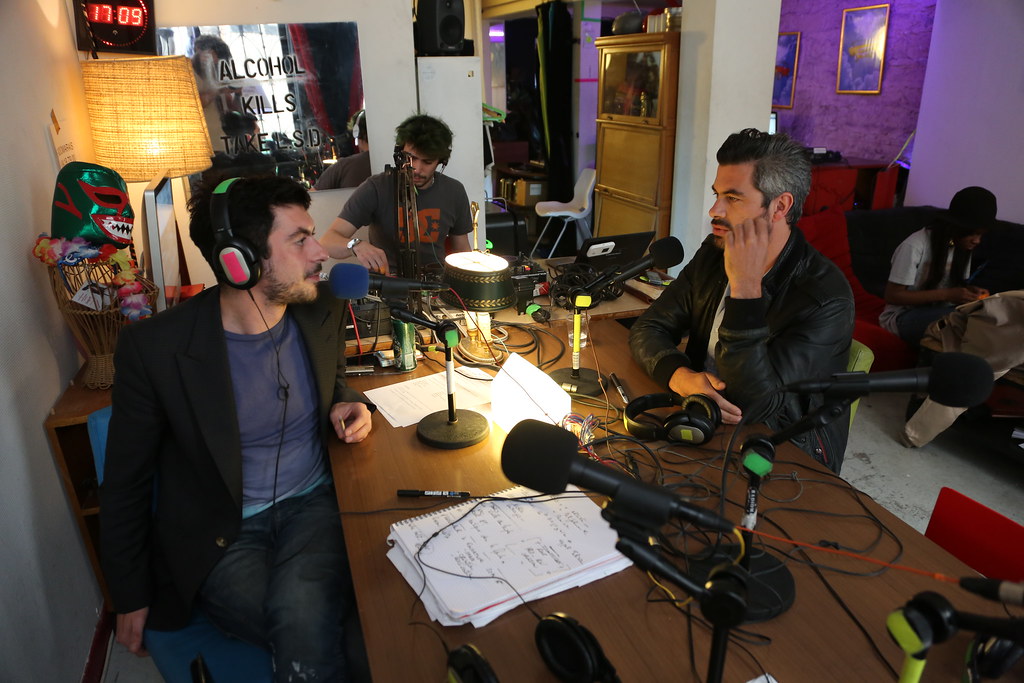 Baise en Ville w/ Jérémie Rozan