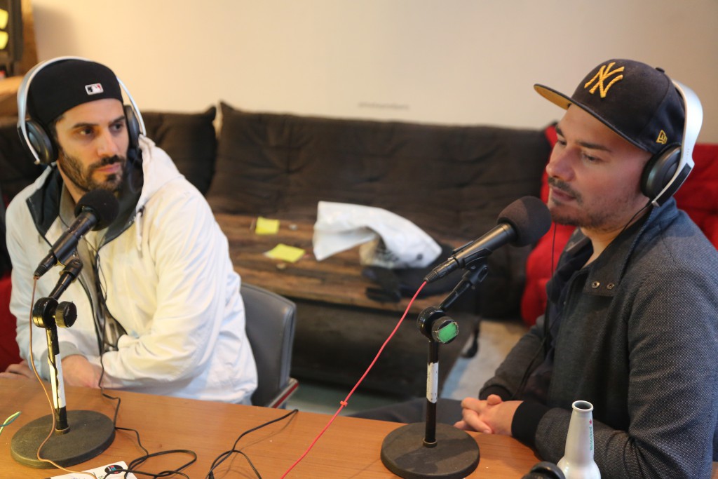 Scratch Bandits Crew interview radiomarais