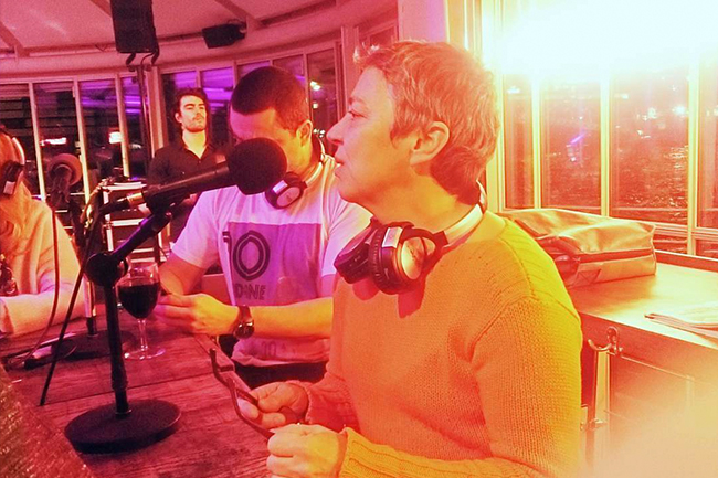 Françoise Auriol - Guinguette - RADIOMARAIS - Rosa Bonheur