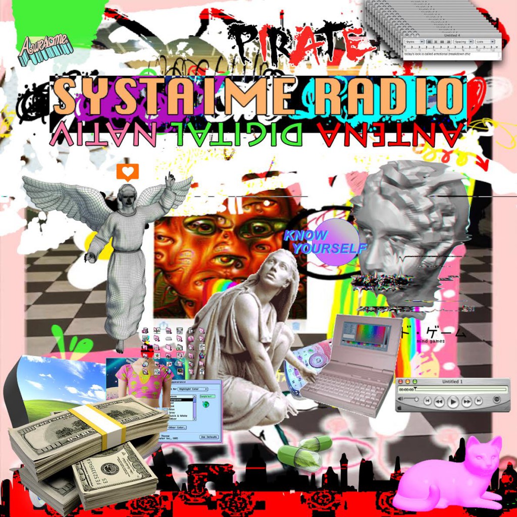 Systaime - Native Digital Antena - Subsonic Dissidence
