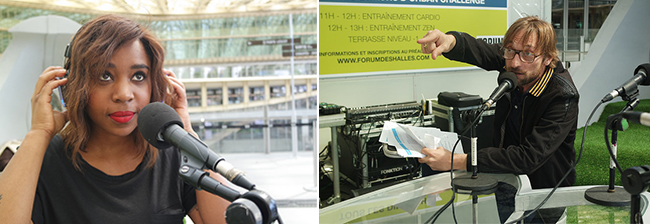 Damien Raclot Dauliac - Mia Klébert - Forum Des Halles - Débranche le Dimanche - RADIOMARAIS