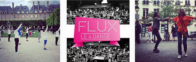 Flux - Danse - Mairie du 4 - Johan Amselem - Instagram - RADIOMARAIS