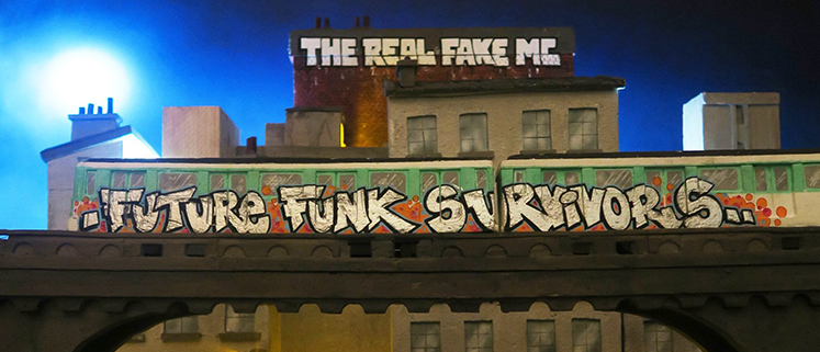 The Real Fake Mc - Future Funk Survivors - RADIOMARAIS