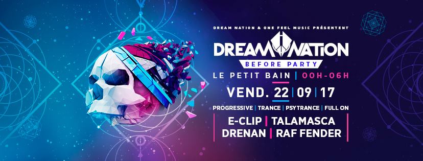 Dream Nation Festival 2017 - Before Party - Petit Bain - RADIOMARAIS