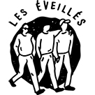 Logo Les Éveillés - Association Noctambule - Soutien aux exilés - RADIOMARAIS