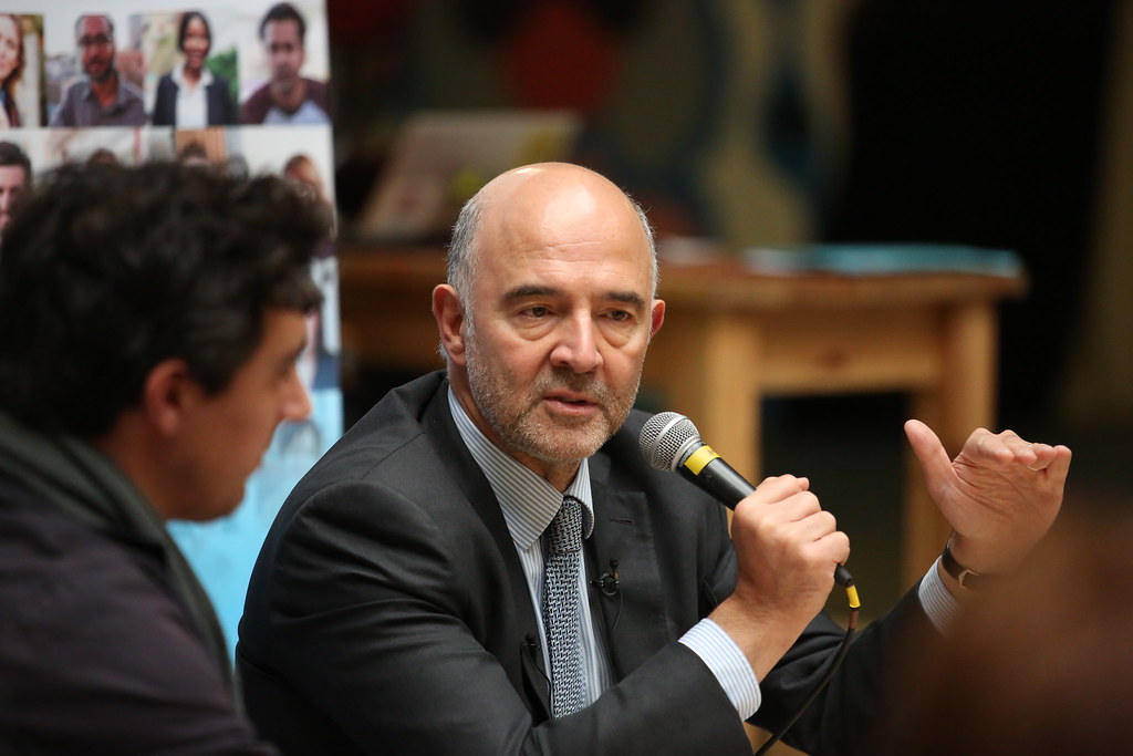 Rencontre avec Pierre Moscovici // Atelier Citoyen National // JOUR #2 // 26 Octobre 2018