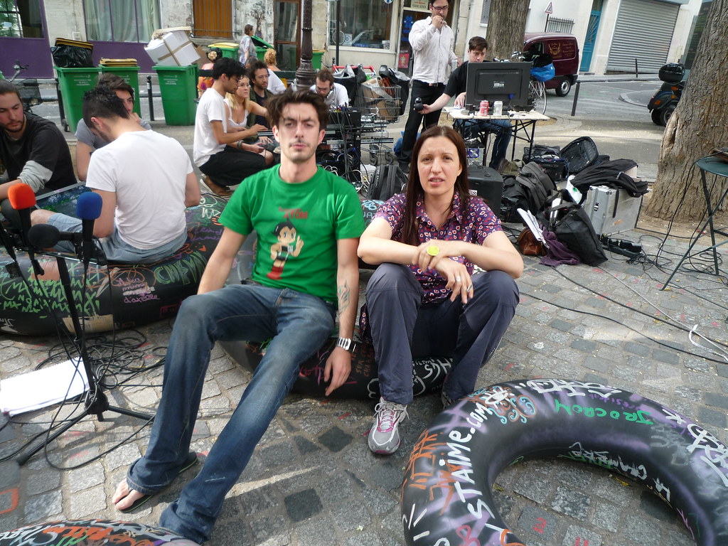 Semaine 5 : Place Sainte Marthe / Maison des Metallos / Nouveau Casino / Chez Prune