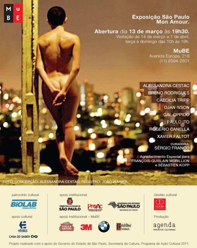 Flyer du MUBE