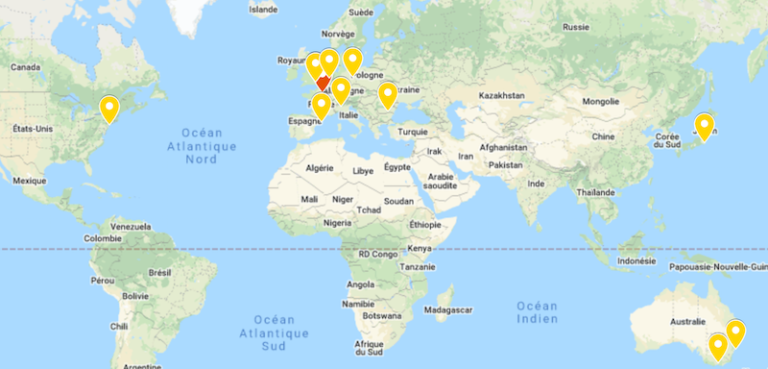 SOS AMITIÉ / Tour du monde en pleine pandémie.