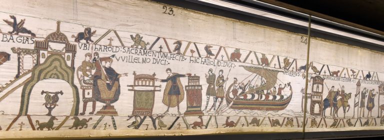 #LEPOINTJ #10 : La Tapisserie de Bayeux