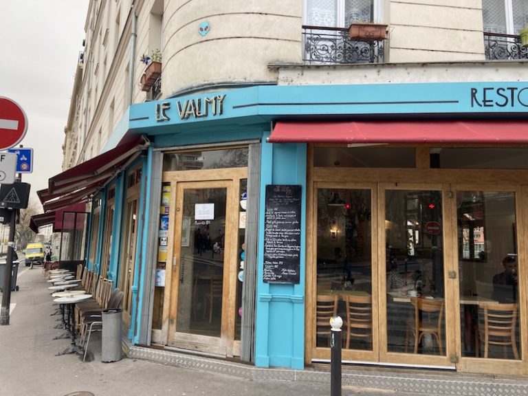 #LESBELLESTABLES : Bistro Le Valmy // 145 quai de Valmy 75010