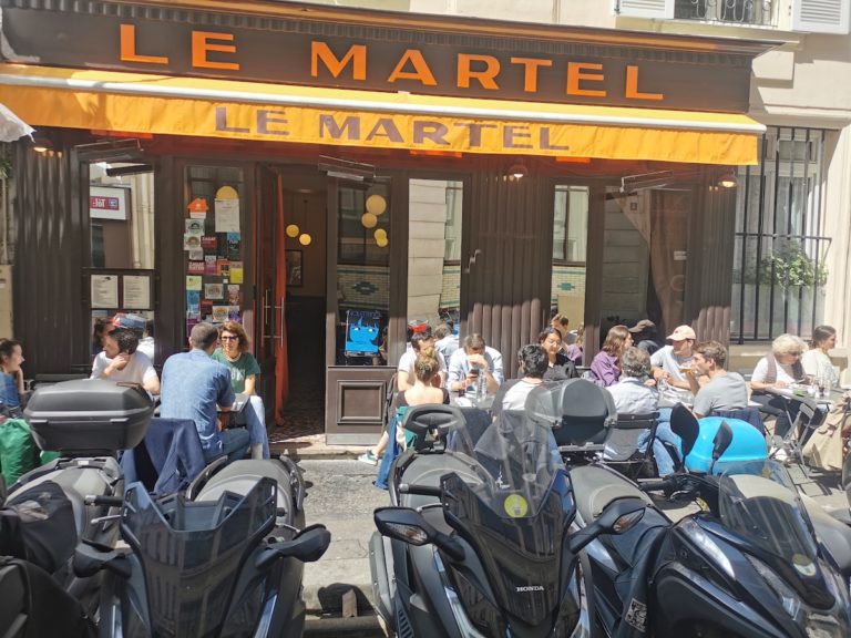 #LESBELLESTABLES : Le Martel // 3 rue Martel 75010