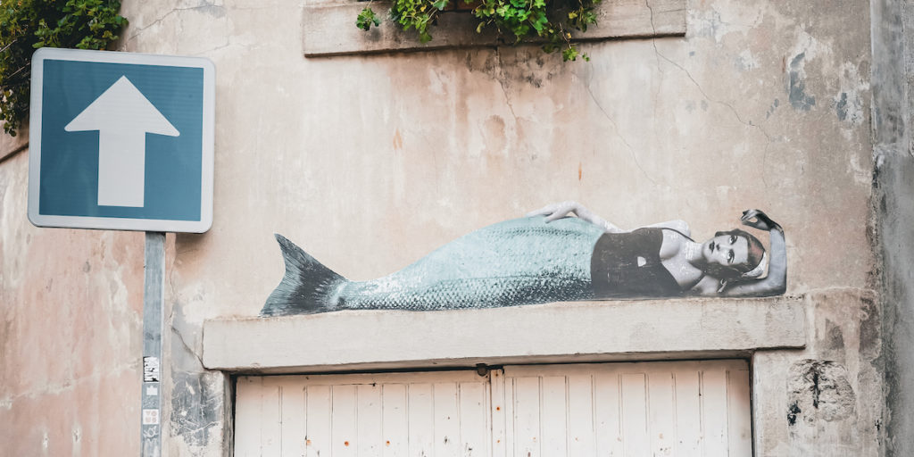 Les Collages à Douarnenez