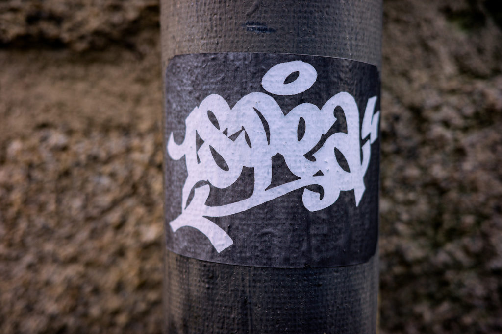 Les Stickers à Douarnenez