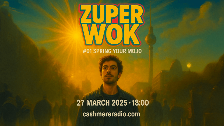 ZUPER WOK #01 – Spring Your Mojo