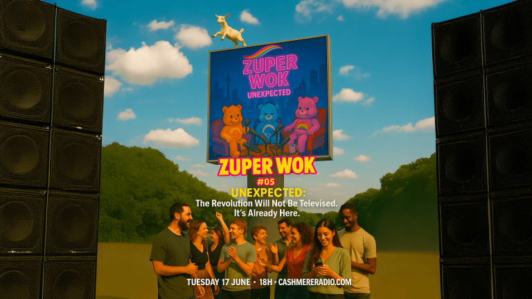ZUPER WOK #05 – The Revolution Will Not Be Televised