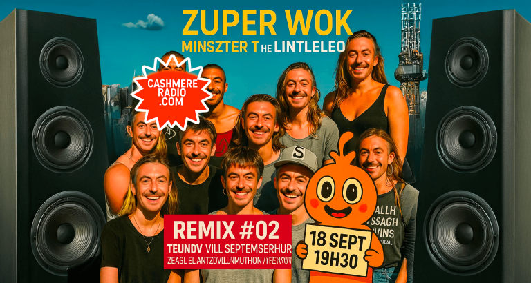 ZUPER WOK #08 – 05, 06, 07 Remix!