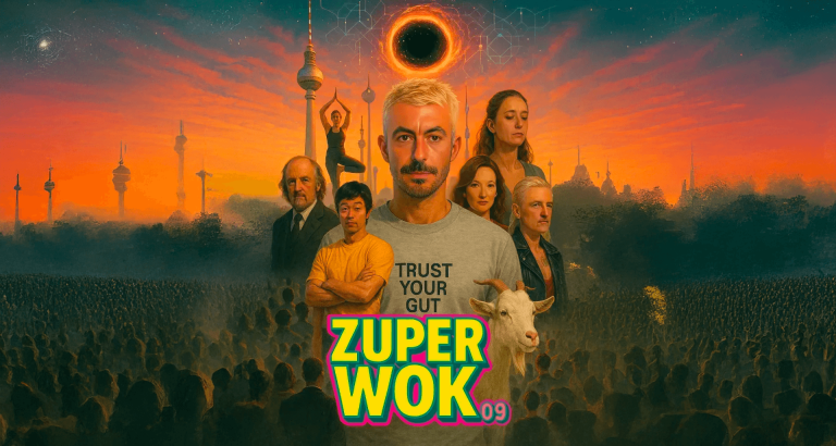 ZUPER WOK #09 – Stretch & Decentralize