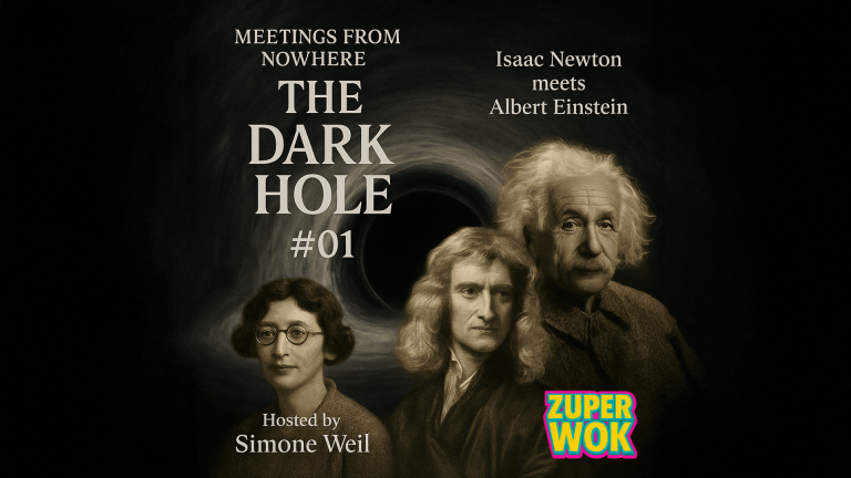The Dark Hole #01 – Isaac Newton meets Albert Einstein