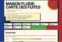 shoot ecran applicaiton maison fluide carte des fuites