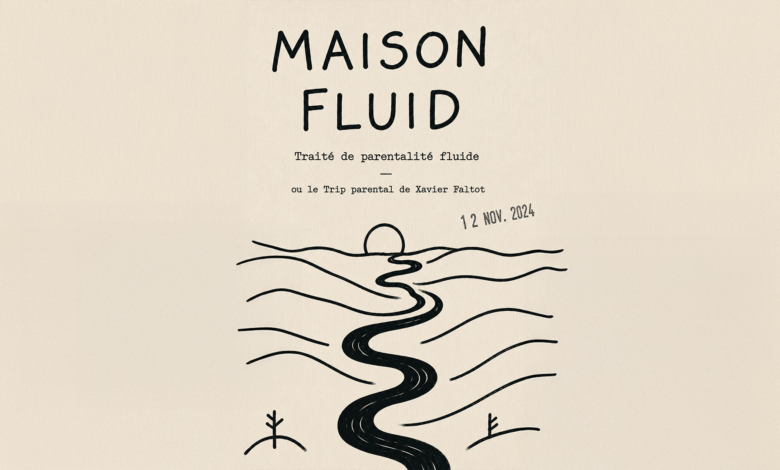 couverture du livre maison fluide de xavier faltot