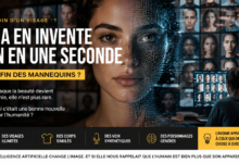 L’intelligence artificielle invente désormais des visages humains crédibles en quelques secondes. Sommes-nous en train d’assister à la fin des mannequins et au basculement vers une nouvelle économie de l’image ?