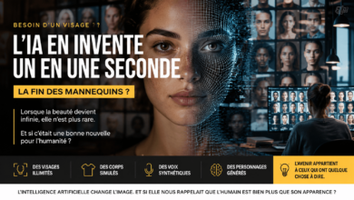 L’intelligence artificielle invente désormais des visages humains crédibles en quelques secondes. Sommes-nous en train d’assister à la fin des mannequins et au basculement vers une nouvelle économie de l’image ?
