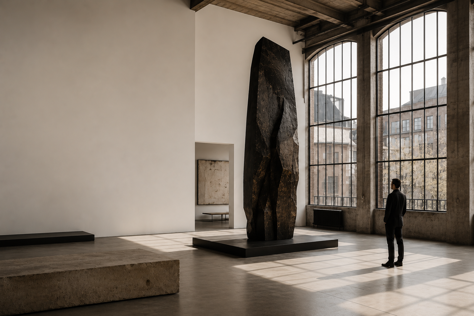 The gallery experience