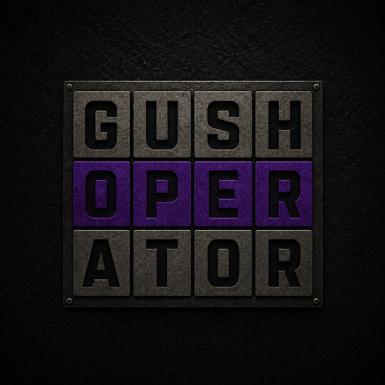 GUSH OPERATOR logo