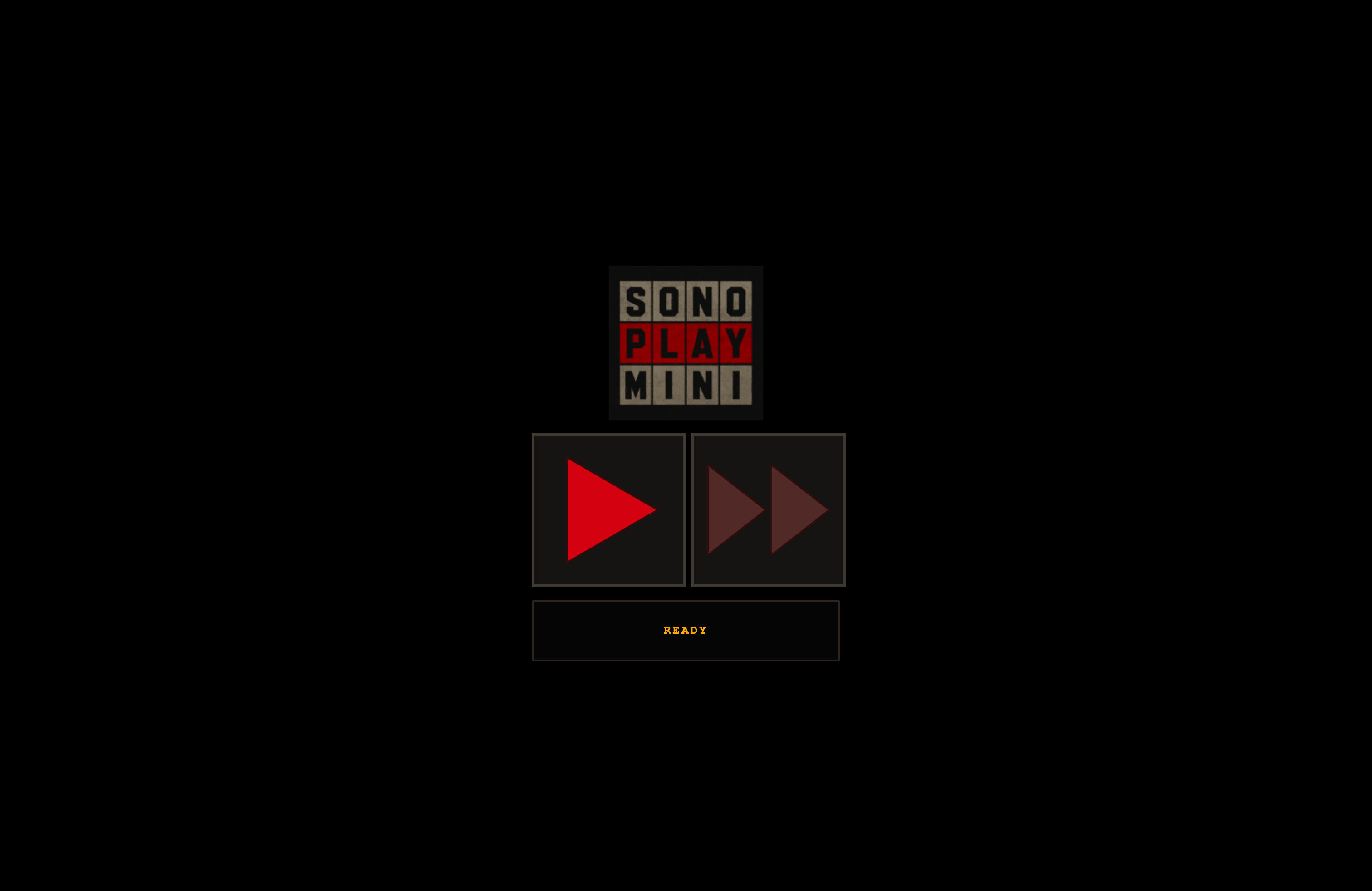 SONO PLAY MINI prêt à jouer