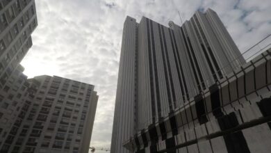 Et pendant ce temps // La tour Pullman nous dévisage // 17 Octobre 2018