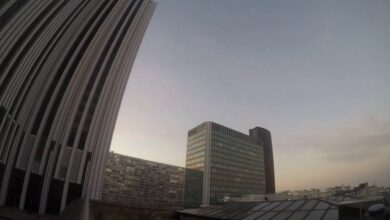 Et pendant ce temps // L'heure dorée // 20 Octobre 2018