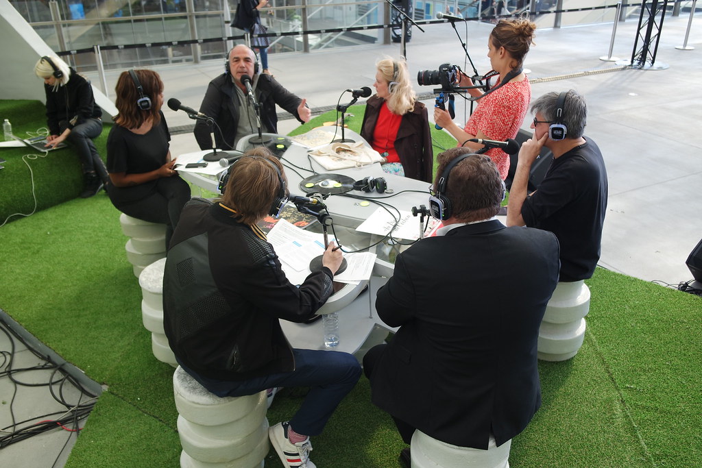 RADIOMARAIS DÉBRANCHE LE DIMANCHE AU FORUM DES HALLES