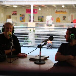 Portraits croisés de Jeanne Barral et Romain Vicari