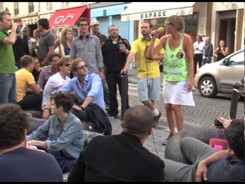 Live Anne Horel « Content pour rien »