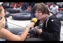 Live Melissmell « les petits papiers »