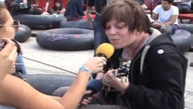 Live Melissmell « les petits papiers »