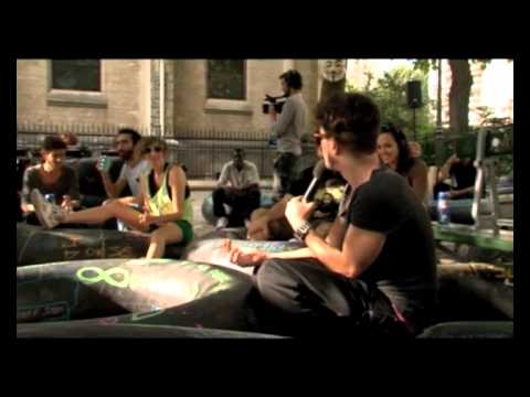 La street orgie