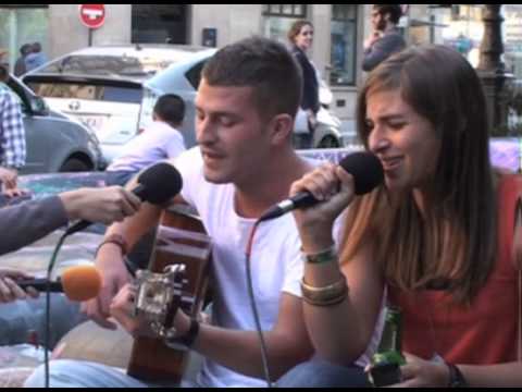 Live Malif et Victoire « No woman, no cry »