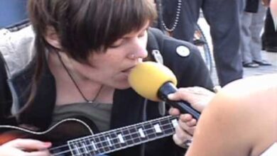 Live Melissmell chante en anglais
