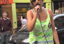 Live Anne Horel « J'emmerde »