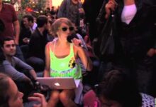 Live Anne Horel « Chambre à Bi Air' »