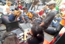 Live Tom « Sunday Morning Coming Down »