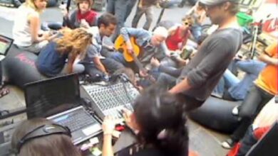 Live Tom « Sunday Morning Coming Down »