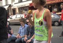 Live Anne Horel « Comme la chatte d'Anne Horel »